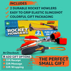 Toy Rocket Launcher for Kids: Outdoor Toys Slingshot - Best Gifts for Boys - Fun Gifts for 8 9 10 11 12 13 14 Year Old Boys + Teen Boy Gift Idea & Cool Boys Toys Age 8-10 & Teen Stocking Stuffers Gift