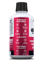 HEALTH DIRECT AminoSculpt Sugar-Free Collagen Supplement - High Potency Medical-Grade Protein for Hair, Skin, Nails & Joints, Grass-Fed, Non-GMO, Liquid Collagen - Tart Cherry - 30 Fl Oz