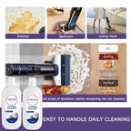 2 Packs Floor Cleaner Lavender Scent Compatible with Tineco Cleaning Solution Rifill Deep Cleaning for Tineco Vacuum Mop Solution, for iFloor Series & Floor One Cleaner Solution, Residue & Streak Free