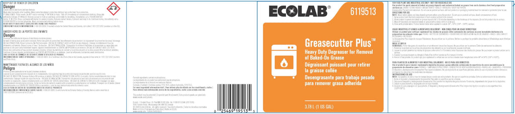 Ecolab Greasecutter Plus™
