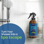 Eucalyptus Shower Spray – Aromatherapy Mist for Steam Showers & Sauna, 8 fl oz – Essential Oil Room & Bathroom Freshener - Nexon Botanics