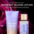 Victoria's Secret Midnight Bloom Body Mist for Women, Perfume with Notes of Moon Flower and Creamy Woods, Womens Body Spray, Star Crossed Lover Women���s Fragrance - 250 ml / 8.4 oz