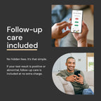 Simple HealthKit At-Home Common STD Test Kit for Chlamydia, Gonorrhea & Trichomoniasis - Tests for the Most Common STDs - Free Follow-Up/Telehealth & High Quality Lab Results