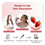 Synbiotic Probiotic Prebiotic Post -biotic Liquid Drops, Advanced 3-in-1 60 Billion CFU 10 Strains w/Immune Tributyrin Postbiotic for Gut Health & Digestive Support, Daily Complete Immune, Women Men