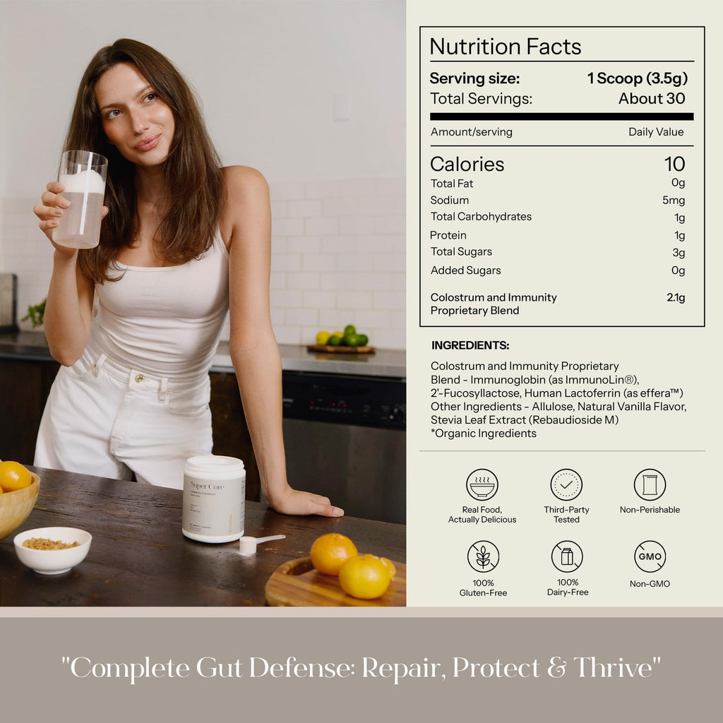 Super Core 30-SV Colostrum