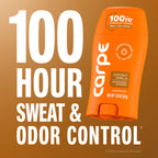 Carpe 100-Hour Antiperspirant Deodorant for Women - Coconut Vanilla