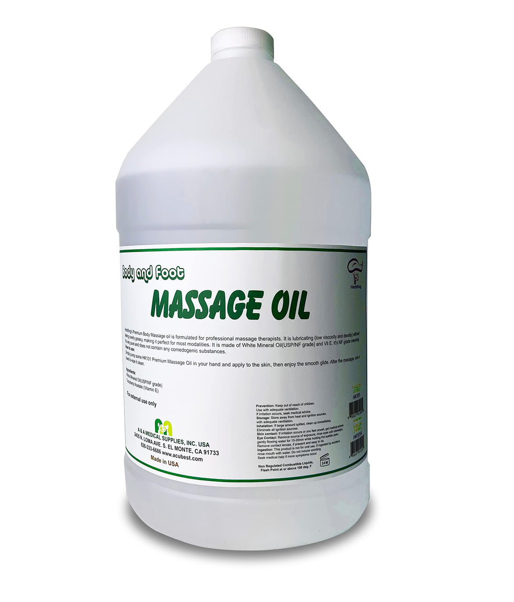 Premium Body Mineral Oil for Spa and Massage | USP Grade | Relaxing | Soothing | Therapeutic | Repair Dry Skin | Hydrate and Nourish | Unscented | Clear | Allergy-Friendly (4)