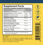 Researched Nutritionals Energy Multi-Plex - Adrenal Health, Energy Support & Cognitive Supplement with 14 Researched Ingredients - Vegan Energy Supplements (90 Capsules)