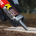 Loctite PL Premium Max Construction Adhesive, 9 fl oz Cartridge, 6 Pack - Versatile Construction Glue for Wood, Concrete, Stone & More