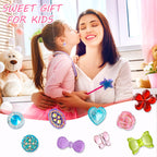Kids Clip On Earrings for Girls 20/30 Pairs Hypoallergenic Clip on Earrings for Kids Cute Animal Earrings for Little Girls Toddlers Jewelry Set Party Favor Gift (40 Pairs)