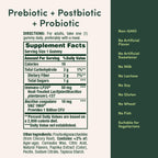 Nature’s Bounty Pre + Pro + Postbiotic Gummies for Digestive Health, Immune Support - Probiotic Gummies for Gut Health, Tropical Mango Flavor, 30 Ct (Pack of 2)