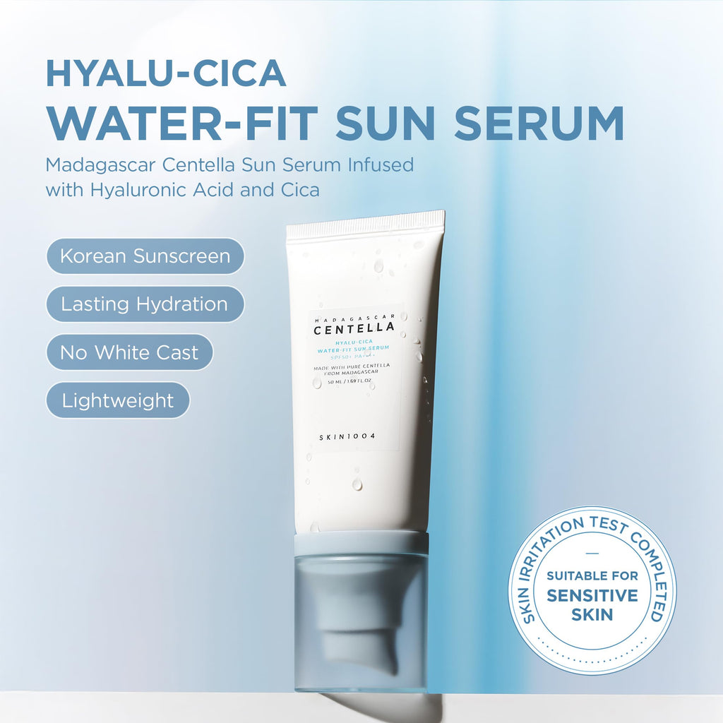 SKIN1004 Madagascar Centella Hyalu-Cica Water-Fit Sun Serum UV 50ml OTC