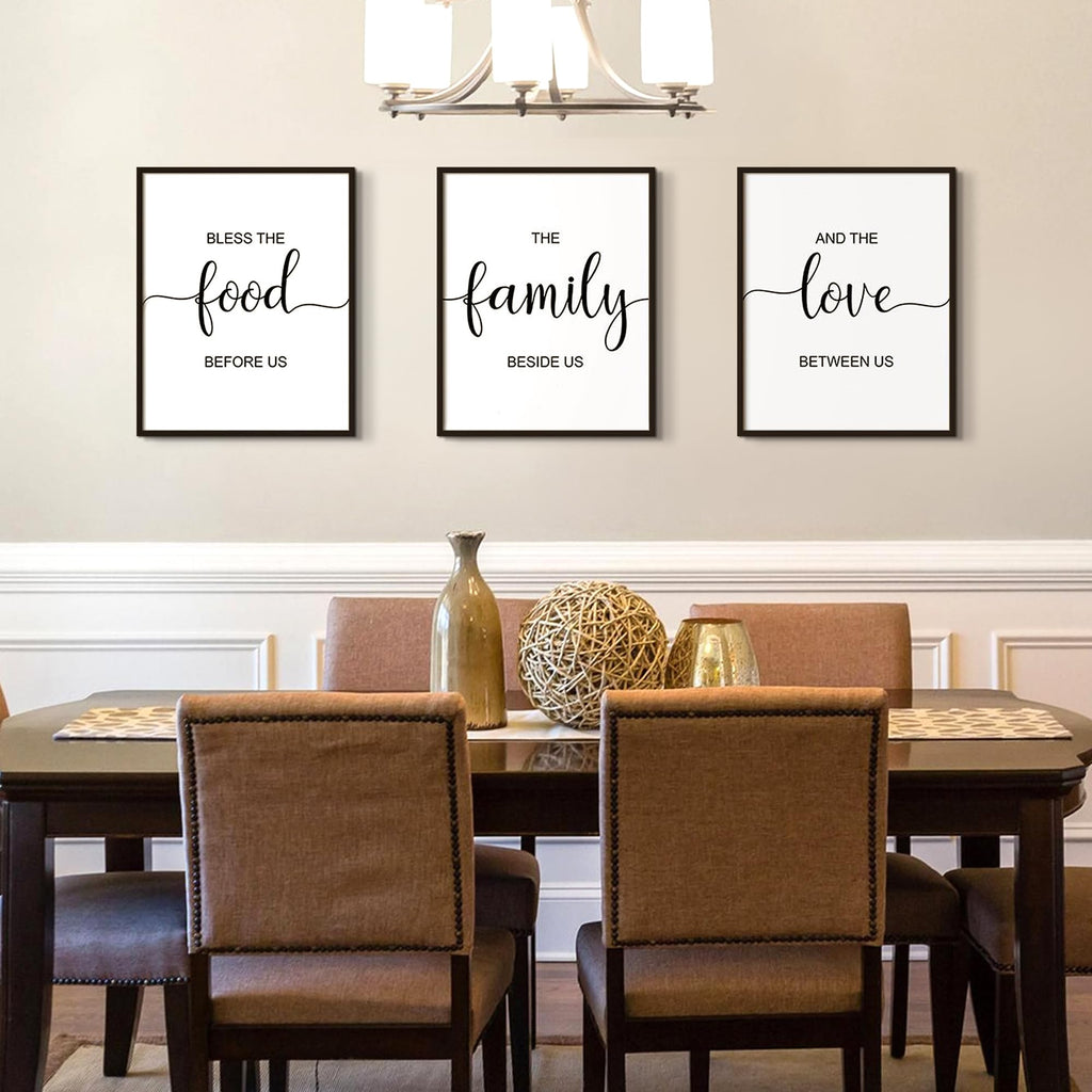 upsimples 16x20 Poster Frame, Easy Slide-In Assembly, Black, 3 Pack