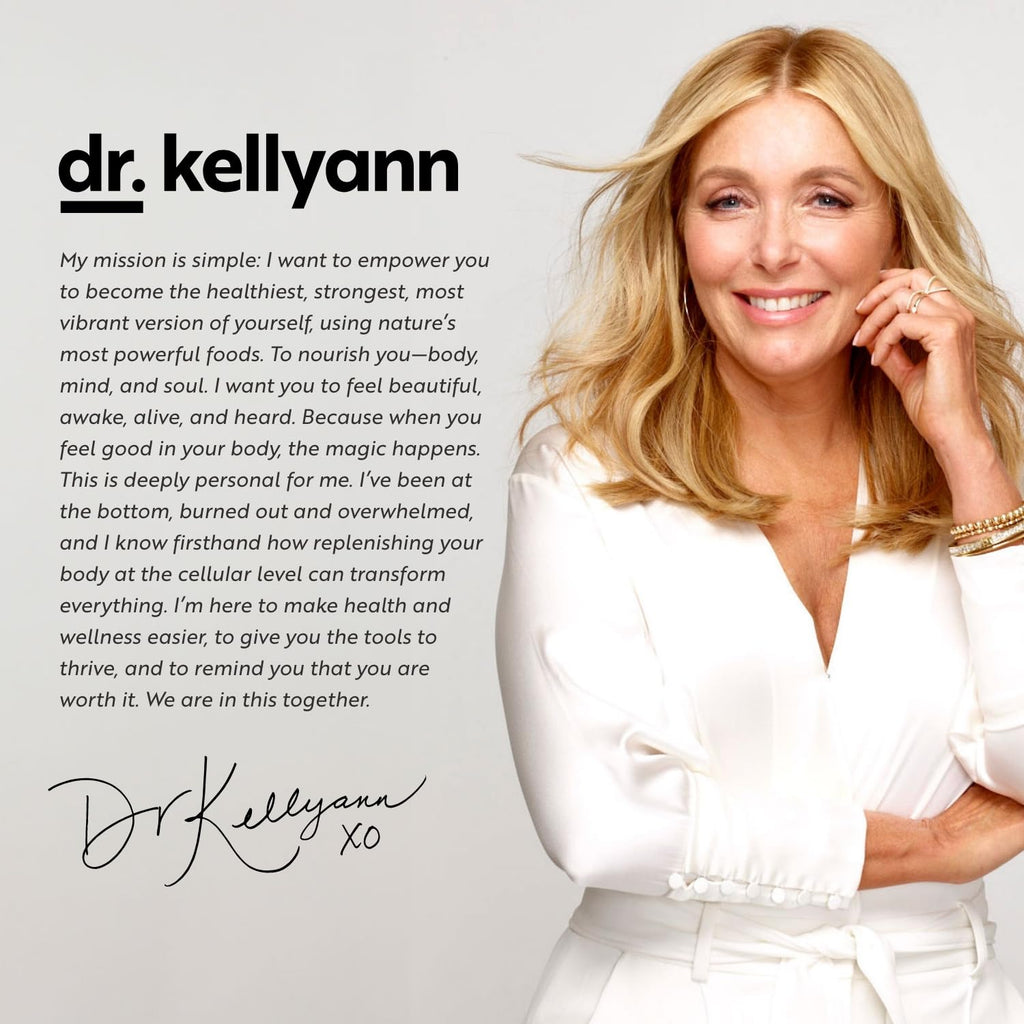 Dr. Kellyann Bone Broth Collagen Powder Packets (7 Servings) – 16g Protein, Grass-Fed Hydrolyzed Collagen, Keto & Paleo-Friendly