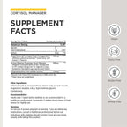 Integrative Therapeutics Cortisol Manager, 90 Tablets, Stress Support*