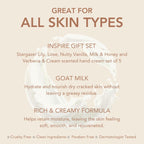 Dionis Goat Milk Hand Cream Inspire 2024 1 oz (Pack of 5)