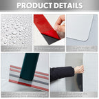 Gisafai 1 Pc 24 x 16 Inch Stainless Steel Backsplash Panel