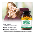 Country Life Target-Mins Magnesium Potassium Aspartate, 600mg/198mg, 90 Tablets, Certified Gluten Free, Certified Vegan (Pack of 2)