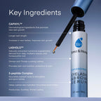 Terez & Honor Advanced Enhancing Eyelash and Eyebrow Serum (Eyelash Serum - 2 Pack)