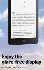 Amazon Kindle Paperwhite Signature Edition 32GB (newest model) – 20% faster with auto-adjusting front light, wireless charging, and weeks of battery life – Metallic Black