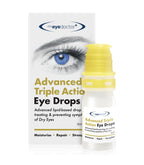 The Eye Doctor Dry Eye Drops, Advanced Triple Action Formula – Lipid-Based Eye Drop for MGD, Blepharitis & Evaporative Dry Eye, Preservative Free, Contact Lens Friendly, 300 Drops, 10ml