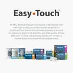 Easy Touch Luer-Lock Syringe Barrel, 60ML Syringe, Pack of 40