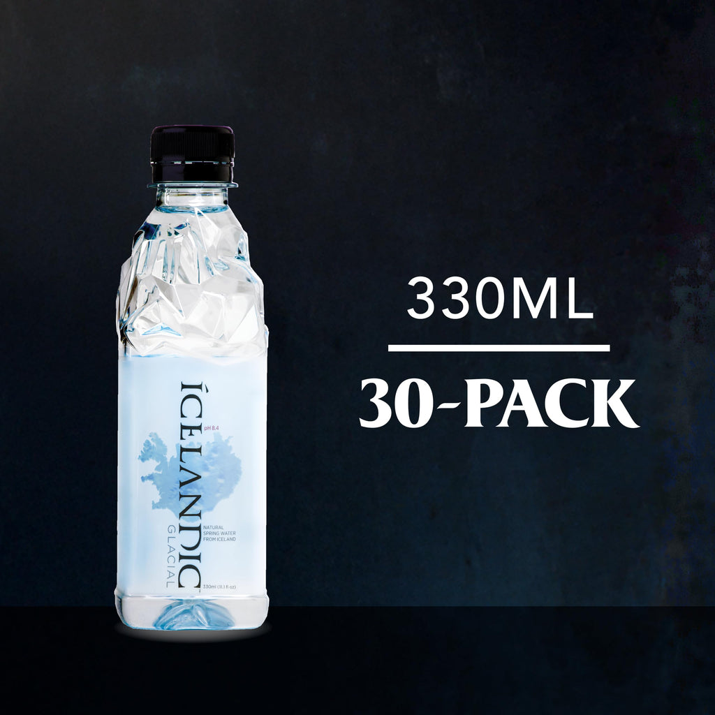 Icelandic Glacial Water, 330mL (Pack of 30)