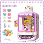 Claw Machine for Kids Girl, Vending Machines Toys for Girls 3 4 5 6 7 8