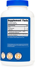 Nutricost Glucomannan 1,800mg Per Serving, 180 Capsules - Natural Fiber Source, Non-GMO, Gluten Free