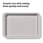 OXO Good Grips Non-Stick Pro Ceramic Coated Metal Bakeware 9” x 13” Cake Pan – Storm Blue