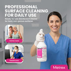 Metrex CaviCide Germicidal Surface Disinfectant Spray, 24 Oz Spray, 12-Pack
