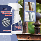 Verdraor Rust Remover, Rust Removal Heavy Duty for Metal, Highly Concentrated Steel Remover, Removedor de Spray for Metal, Tools, Stainless Steel, Automotive Parts, Fast Acting Rust (2pcs)