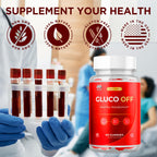(3 Pack) Gluco Off Gummies, Official GlucoOff Supplement Gummys with All Natural Ingredients, Advanced Formula Gluco Off Gummies with Maximum Strength Health and Wellness Multivitamins (180 Gummies)