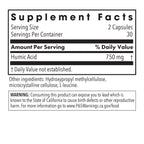 Allergy Research Group Humic Acid - Delivers 750 mg Humic Acid - Supports Detoxification & Immune Response - Membrane Active Formula - 30 Servings - 60 Capsules