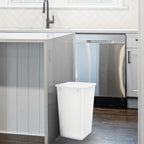 Rev-A-Shelf Double Pullout Garbage Trash Cans for Kitchen Cabinets, 35 Qt