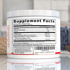 Doctor Danielle Leaky Gut Support Powder | L-Glutamine Gut Lining Formula | Gut Assist by Dr. Danielles, Berry