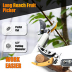 4.6-10 Ft Tree Trimmers Long Handle Pruner with Long Reach Tree Pruner Saw