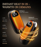 BEYYON Electric Hand Warmers Rechargeable - [with LED Display]
