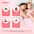 MaryRuth's Liquid Nighttime Multimineral | NO Melatonin | Bedtime Routine | Magnesium Citrate | Calcium | Zinc | Vitamin D3 | Available in 4 Flavors | Vegan | Sugar Free | Gluten Free | 32 Oz