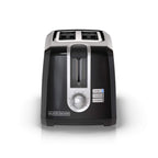 BLACK+DECKER 2-Slice Toaster with Extra-Wide Slots