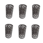 Plastic Tree Trunk Protectors, Nursery Mesh Bark Guard - 6 Pack