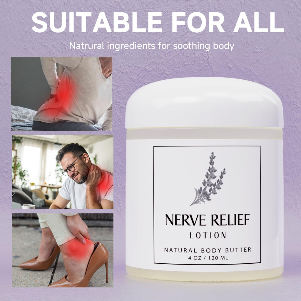 Neuropathy Cream, Magnesium Cream Lotion for Sleep Feet with Arnica, Soothing Relief Relaxation with Natural Magnesium Ingredients Oasis for Sleep Night Bear in Mind for Mama Women Men,1 Pack
