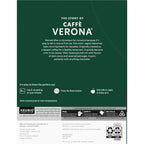 Starbucks K-Cup Coffee Pods, Dark Roast Hot or Iced Coffee, Caffè Verona, 96 Keurig Pods