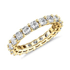 PAVOI 14K Yellow Gold Plated Rings Square for Women, Yellow Gold