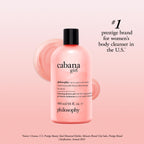philosophy cabana girl shower gel 16 fl oz