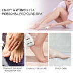 Electric Foot Callus Remover, Rechargeable Foot File for Dead Skin Care