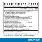 Douglas Laboratories DIM Enhanced - Supports Hormone Balance, Cellular Health & Detox* - With Antioxidants, Green Tea Extract & Wasabia - 30 Vegetarian Capsules