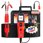 Autel PowerScan Automotive Circuit Tester, Power Circuit Probe Tool, 12-24V Electrical Short Open Breaker Circuit Finder, AC/DC Current Resistance, Duty Cycle, & 20FT Extension Cord, for 99% Cars