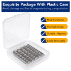 DIYMAG 80 Pack Small Strong Magnets, 10x3mm Rare Earth Magnet