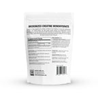 HEARTHY FOODS Creatine Monohydrate Micronized Powder 500G - 100 Servings, 5000mg Per Serving (5g) - for Men & Women Muscle Growth & Recovery - UNFLAVORED